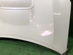 Bonnet SUBARU LEGACY OEM 57229AJ0319P BMG BM9 BM 2013 White Pearl 37J