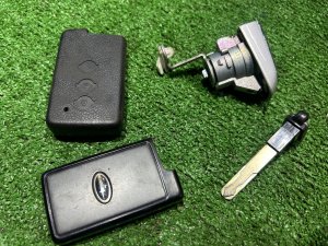 Bombín de la puerta con llave + личинка SUBARU LEGACY OEM 57492AJ040 BMG BM9 BM 2013