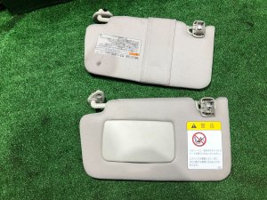 遮阳板 SUBARU LEGACY OEM 92011AJ090ME, 92011AJ100ME BMG BM9 BM 2013 White Pearl 37J
