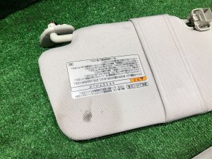 遮阳板 SUBARU LEGACY OEM 92011AJ090ME, 92011AJ100ME BMG BM9 BM 2013 White Pearl 37J