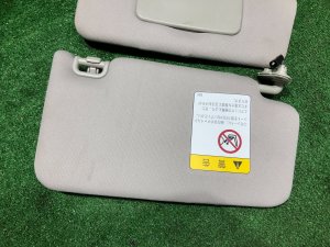 遮阳板 SUBARU LEGACY OEM 92011AJ090ME, 92011AJ100ME BMG BM9 BM 2013 White Pearl 37J
