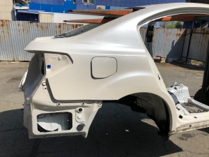 右リアフェンダー 51439AJ0409P SUBARU LEGACY
