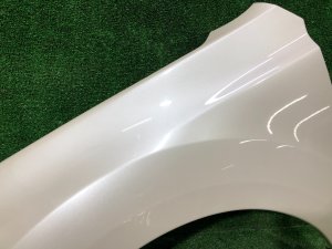Left front fender SUBARU LEGACY OEM 57120AJ0309P BMG BM9 BM 2013 White Pearl 37J
