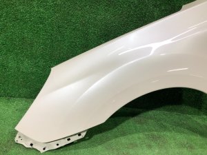 Left front fender SUBARU LEGACY OEM 57120AJ0309P BMG BM9 BM 2013 White Pearl 37J