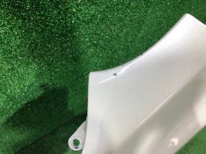 Left front fender SUBARU LEGACY OEM 57120AJ0309P BMG BM9 BM 2013 White Pearl 37J