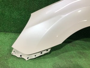 Left front fender SUBARU LEGACY OEM 57120AJ0309P BMG BM9 BM 2013 White Pearl 37J