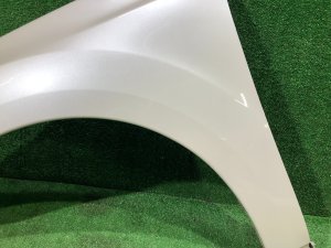 Left front fender SUBARU LEGACY OEM 57120AJ0309P BMG BM9 BM 2013 White Pearl 37J