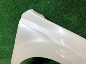 Крыло переднее правое SUBARU LEGACY OEM 57120AJ0209P BMG BM9 BM 2013 White Pearl 37J