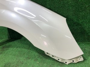 Крыло переднее правое SUBARU LEGACY OEM 57120AJ0209P BMG BM9 BM 2013 White Pearl 37J