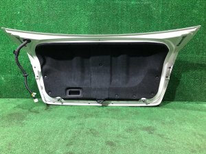 Trunk lid со спойлером SUBARU LEGACY OEM 57509AJ0129P BMG BM9 BM 2013 White Pearl 37J
