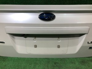 Trunk lid со спойлером SUBARU LEGACY OEM 57509AJ0129P BMG BM9 BM 2013 White Pearl 37J