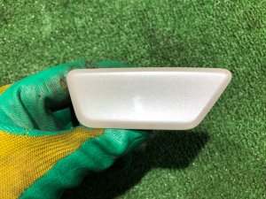 Tampa do lava-faróis esquerdo SUBARU LEGACY OEM 86636AJ230WU BMG BM9 BM 2013 White Pearl 37J