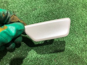 右ヘッドライトウォッシャーカバー SUBARU LEGACY OEM 86636AJ220WU BMG BM9 BM 2013 White Pearl 37J