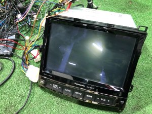 Radio Panasonic CN-L880LED SUBARU LEGACY OEM 123456789 BMG BM9 BM 2013