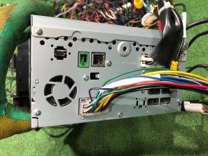 Radio Panasonic CN-L880LED SUBARU LEGACY OEM 123456789 BMG BM9 BM 2013