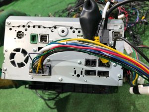 Radio Panasonic CN-L880LED SUBARU LEGACY OEM 123456789 BMG BM9 BM 2013