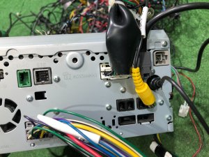 Radio Panasonic CN-L880LED SUBARU LEGACY OEM 123456789 BMG BM9 BM 2013