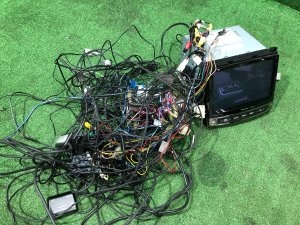 Radio Panasonic CN-L880LED SUBARU LEGACY OEM 123456789 BMG BM9 BM 2013
