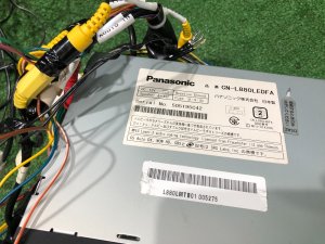 Radio Panasonic CN-L880LED SUBARU LEGACY OEM 123456789 BMG BM9 BM 2013