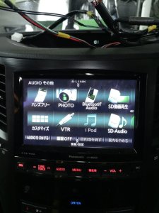 Radio Panasonic CN-L880LED SUBARU LEGACY OEM 123456789 BMG BM9 BM 2013