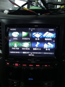 主机 Panasonic CN-L880LED 123456789 SUBARU LEGACY