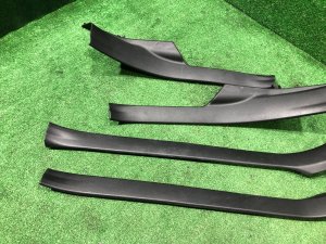 Embellecedores de faldón SUBARU LEGACY OEM 94060AJ040VH, 94060AJ071, 94061AJ020, 94061AJ030 BMG BM9 BM 2013 White Pearl 37J