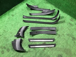 Накладки на пороги 94060AJ040VH, 94060AJ071, 94061AJ020, 94061AJ030 SUBARU LEGACY