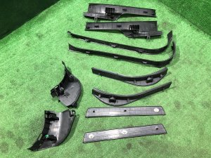 Embellecedores de faldón SUBARU LEGACY OEM 94060AJ040VH, 94060AJ071, 94061AJ020, 94061AJ030 BMG BM9 BM 2013 White Pearl 37J