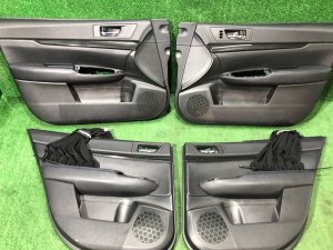 แผงบุประตู шторки autodecor SUBARU LEGACY OEM 94212AJ380VH, 94212AJ390VH, 94222AJ380VH, 94222AJ390VH BMG BM9 BM 2013 White Pearl 37J
