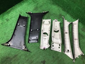 ピラートリム SUBARU LEGACY OEM 94010AJ000ME, 94010AJ010ME, 94022AJ000VH, 94022AJ010VH BMG BM9 BM 2013 White Pearl 37J