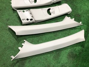ピラートリム SUBARU LEGACY OEM 94010AJ000ME, 94010AJ010ME, 94022AJ000VH, 94022AJ010VH BMG BM9 BM 2013 White Pearl 37J