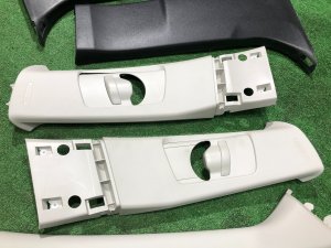 ピラートリム SUBARU LEGACY OEM 94010AJ000ME, 94010AJ010ME, 94022AJ000VH, 94022AJ010VH BMG BM9 BM 2013 White Pearl 37J