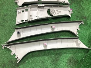 ピラートリム SUBARU LEGACY OEM 94010AJ000ME, 94010AJ010ME, 94022AJ000VH, 94022AJ010VH BMG BM9 BM 2013 White Pearl 37J