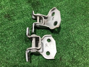 Bisagras de la puerta delantera derecha SUBARU LEGACY OEM 60079AG002, 60079AG012 BMG BM9 BM 2013 White Pearl 37J