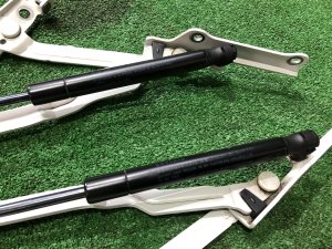 Trunk lid hinges с амортизаторами SUBARU LEGACY OEM 57522AJ02A, 57520AJ1109P, 57520AJ1009P BMG BM9 BM 2013