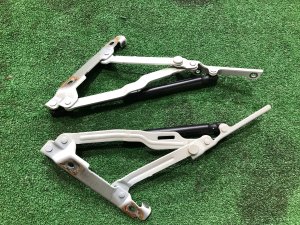 Trunk lid hinges с амортизаторами SUBARU LEGACY OEM 57522AJ02A, 57520AJ1109P, 57520AJ1009P BMG BM9 BM 2013