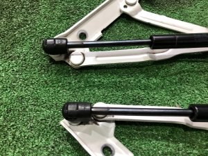 Trunk lid hinges с амортизаторами SUBARU LEGACY OEM 57522AJ02A, 57520AJ1109P, 57520AJ1009P BMG BM9 BM 2013