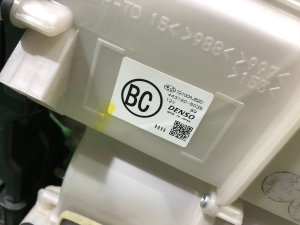 Печка двойная SUBARU LEGACY OEM 72100AJ620 BMG BM9 BM 2013 FA20E CVT