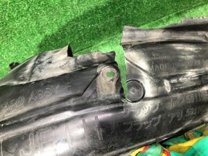 Pasarruedas delantero izquierdo дефект SUBARU LEGACY OEM 59110AJ031 BMG BM9 BM 2013 White Pearl 37J