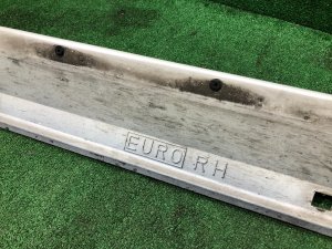 Faldón derecho SUBARU LEGACY OEM 96051AJ020WU BMG BM9 BM 2013 White Pearl 37J