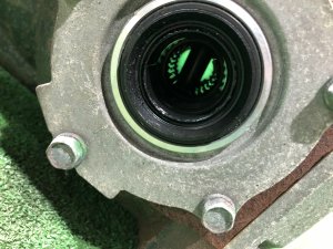 เฟืองท้าย G/R=4.111 SUBARU LEGACY OEM 27011AB270 BMG BM9 BM 2013 FA20E CVT