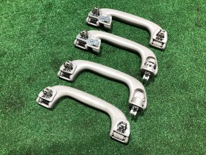 Grab handles SUBARU LEGACY OEM 92041AJ000ME BMG BM9 BM 2013 White Pearl 37J