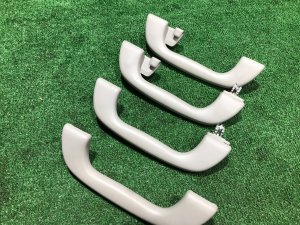 Grab handles SUBARU LEGACY OEM 92041AJ000ME BMG BM9 BM 2013 White Pearl 37J