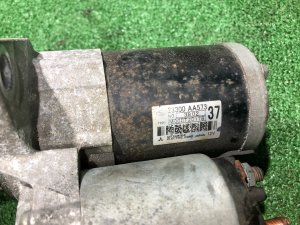 スターター SUBARU LEGACY OEM 23300AA573 BMG BM9 BM 2013 FA20E CVT