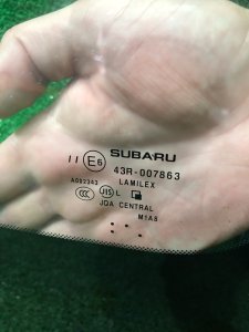Windscreen SUBARU LEGACY OEM 65009AJ180 BMG BM9 BM 2013