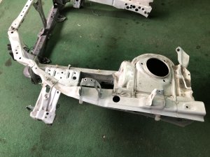 Radiator core support SUBARU LEGACY OEM 53029AJ1719P BMG BM9 BM 2013