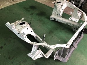 Radiator core support SUBARU LEGACY OEM 53029AJ1719P BMG BM9 BM 2013