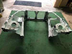 Radiator core support SUBARU LEGACY OEM 53029AJ1719P BMG BM9 BM 2013