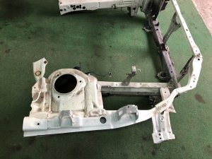 Radiator core support SUBARU LEGACY OEM 53029AJ1719P BMG BM9 BM 2013