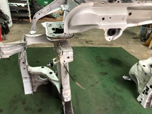 Radiator core support SUBARU LEGACY OEM 53029AJ1719P BMG BM9 BM 2013